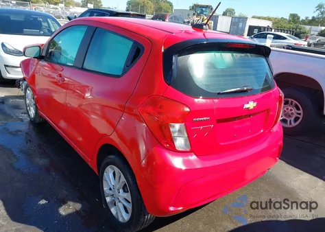 2021 Chevrolet Spark Fwd 1Lt Automatic из США, поврежденный, VIN KL8CD6SA9MC718976